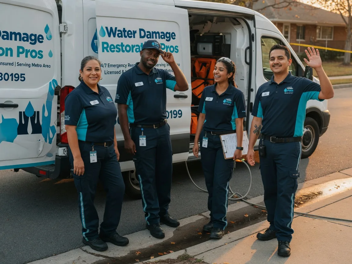 Water Damage Restoration company in Avoca, NE